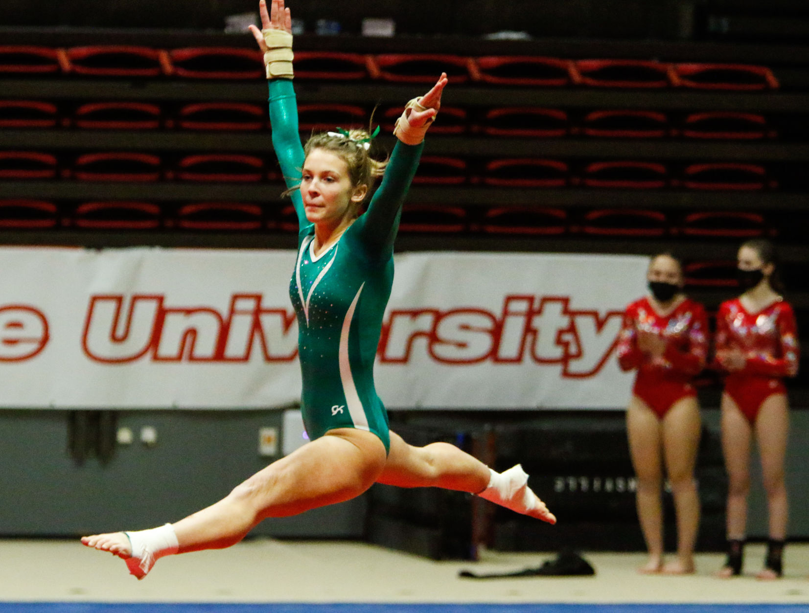 Gymnastics state finals